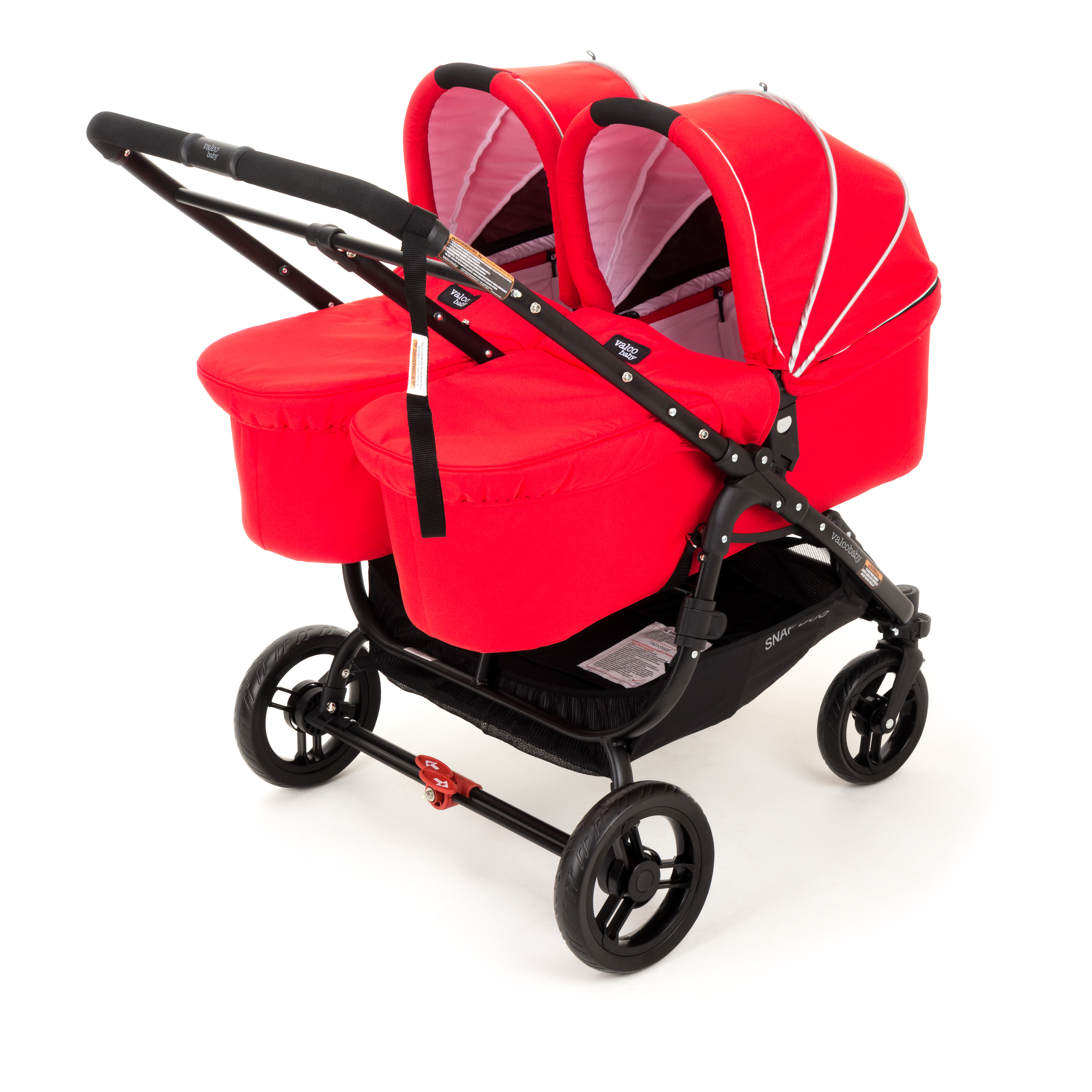 Люлька Valco baby Snap Duo / Fire red - фото 1