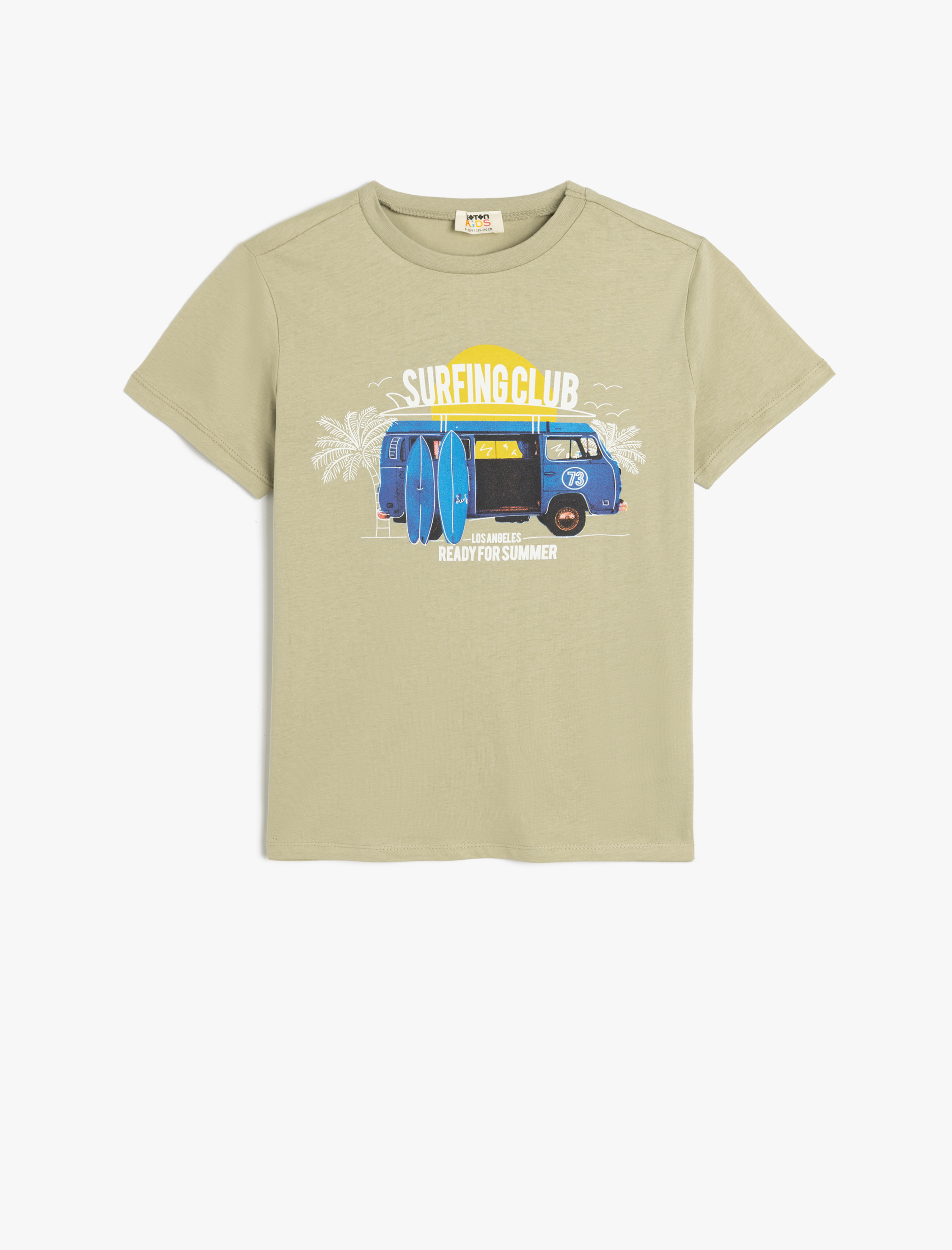 Футболка KOTON 5SKB10354TK871 - фото 1