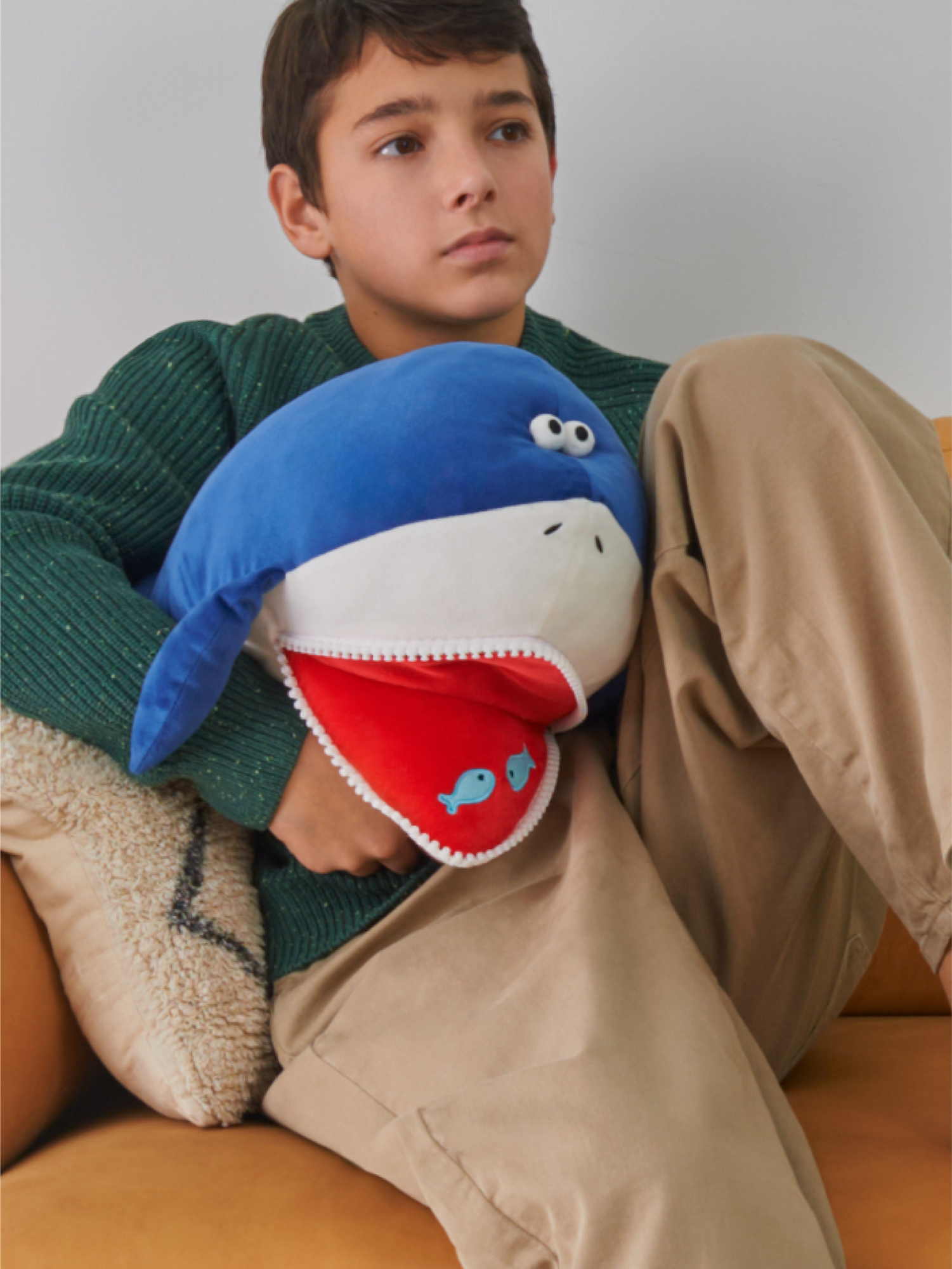 Мягкая игрушка Junion акула Шарки - фото 16