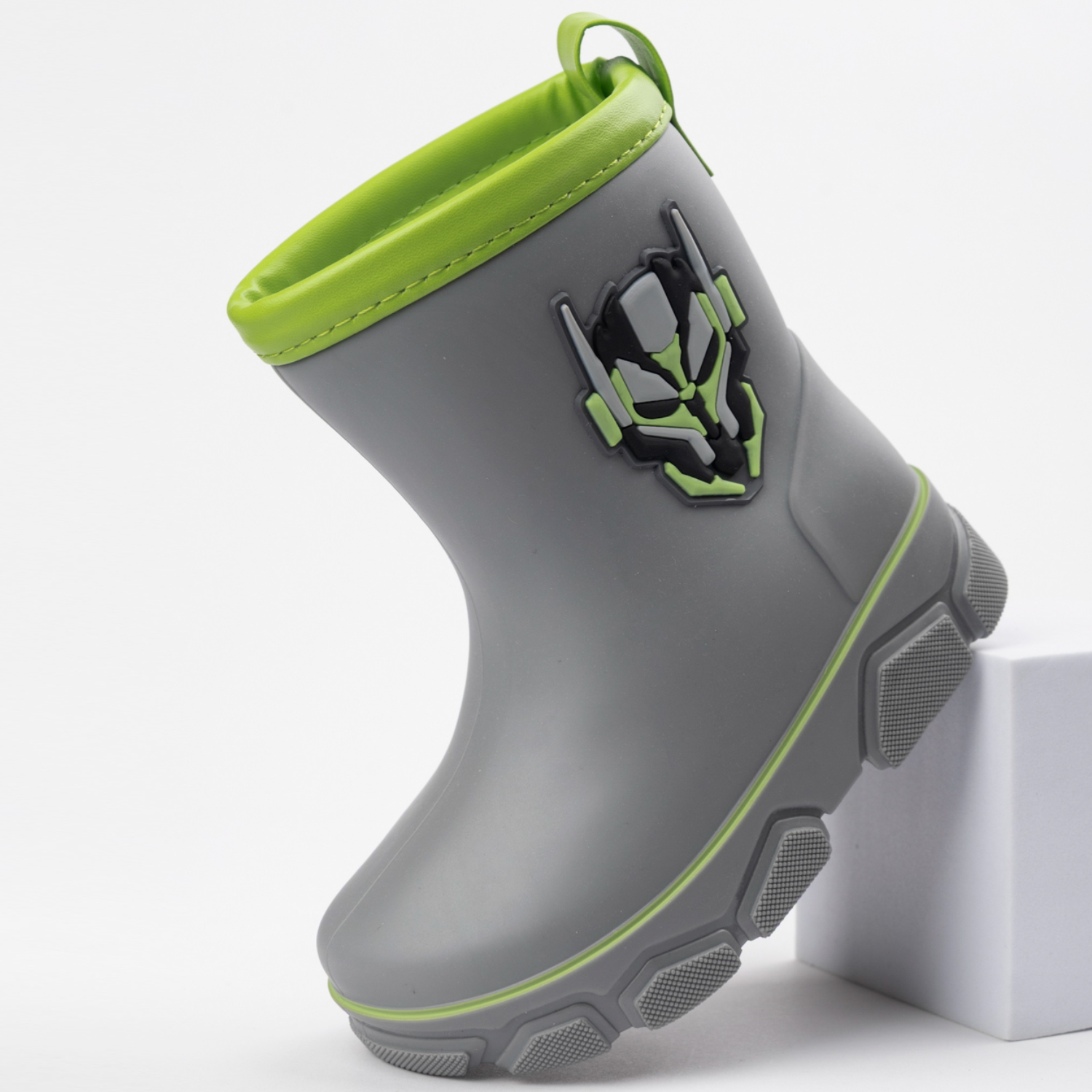 Сапоги резиновые TikkaGo 2L01_2521_grey-salad - фото 5