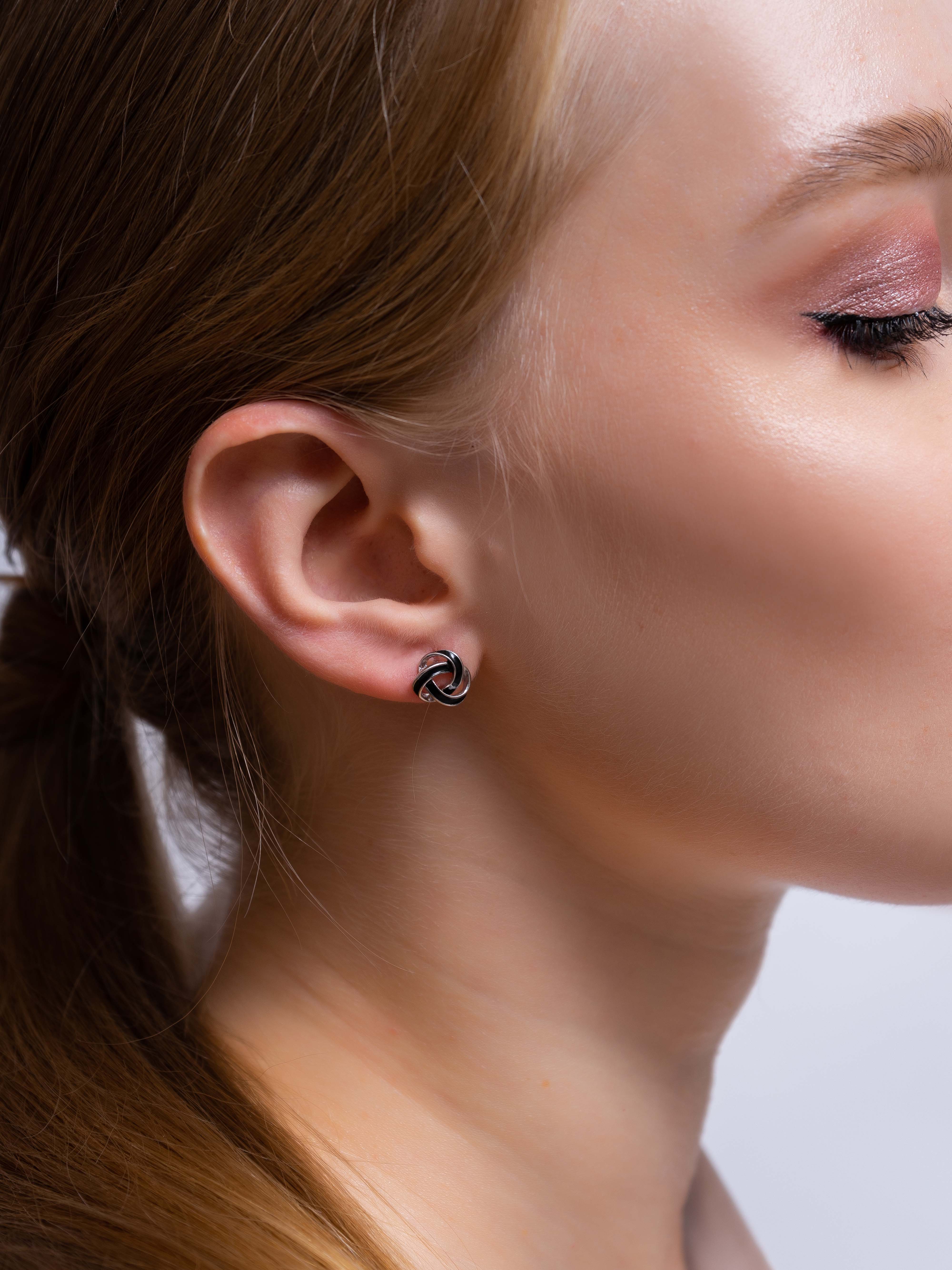 Серьги Shine and Beauty 76035-89 - фото 2