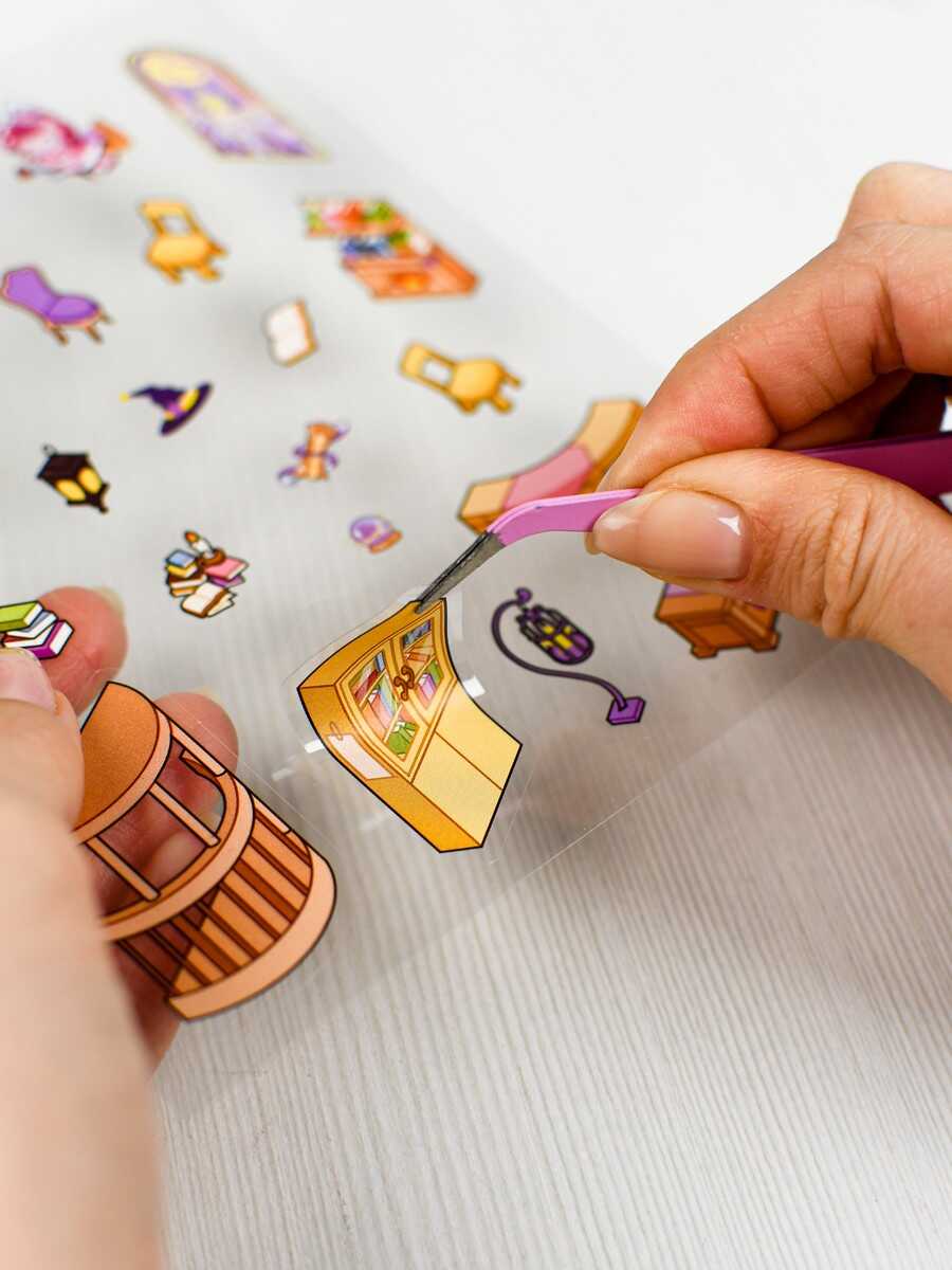 Наклейки Феникс + 180 шт. - фото 10