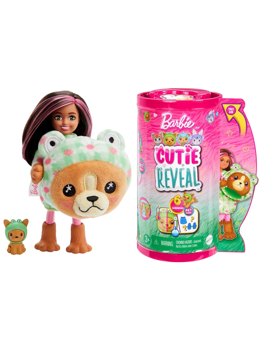 Кукла модельная Barbie Cutie Reveal Собачка HRK29 00-00019732 - фото 1