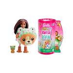 Кукла модельная Barbie Cutie Reveal Собачка HRK29