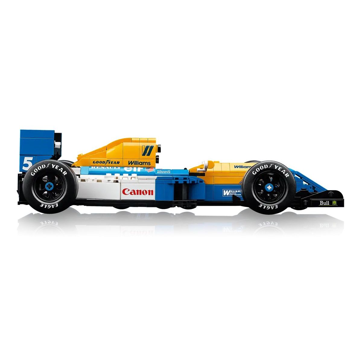 Конструктор LEGO Icons Williams Racing FW14B блочный - фото 3