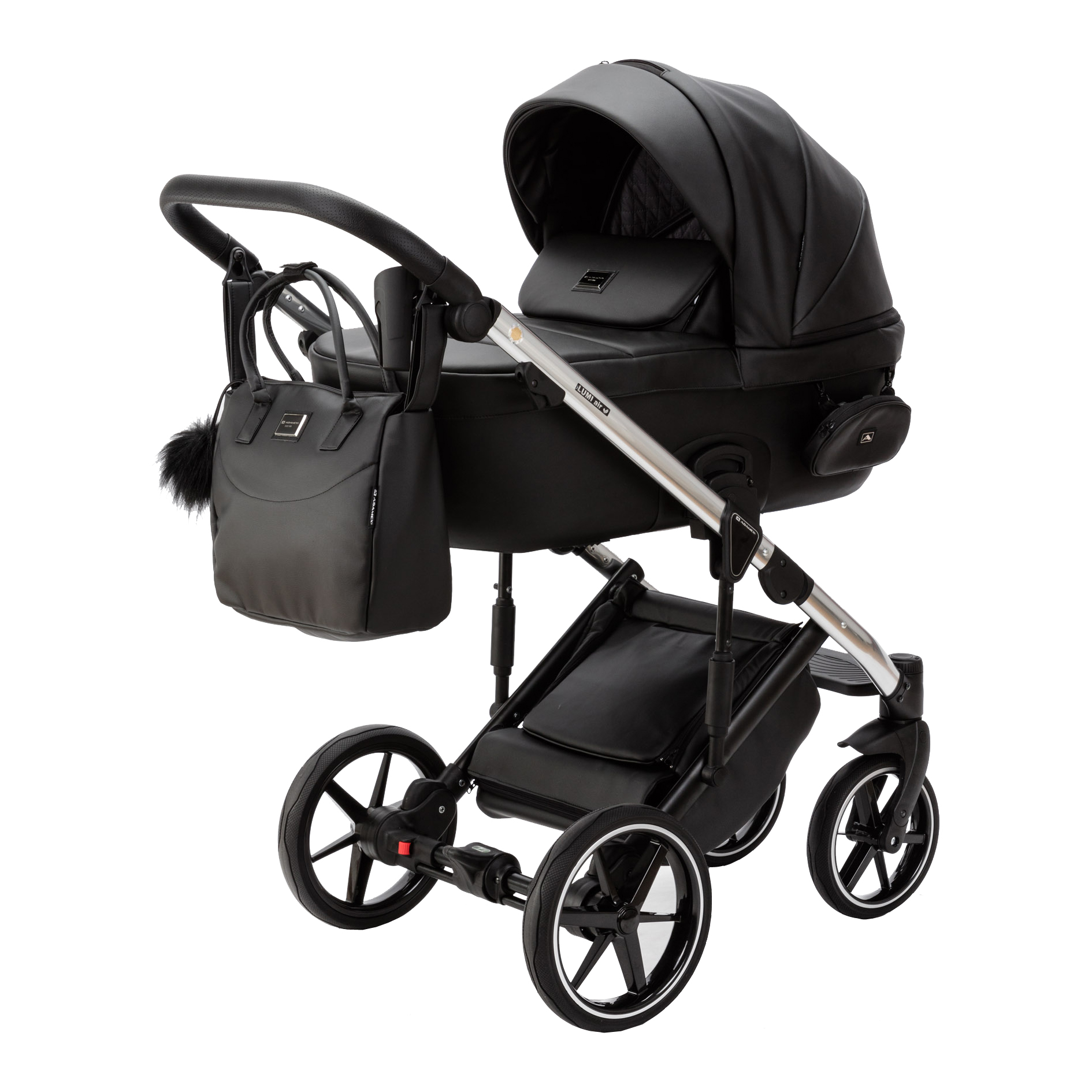Коляска 2в1 Adamex Lumi SE Deluxe - фото 1