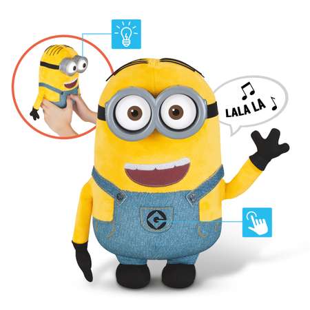 Миньон Дейв Minions м/ф Гадкий Я 3 (плюшевый)