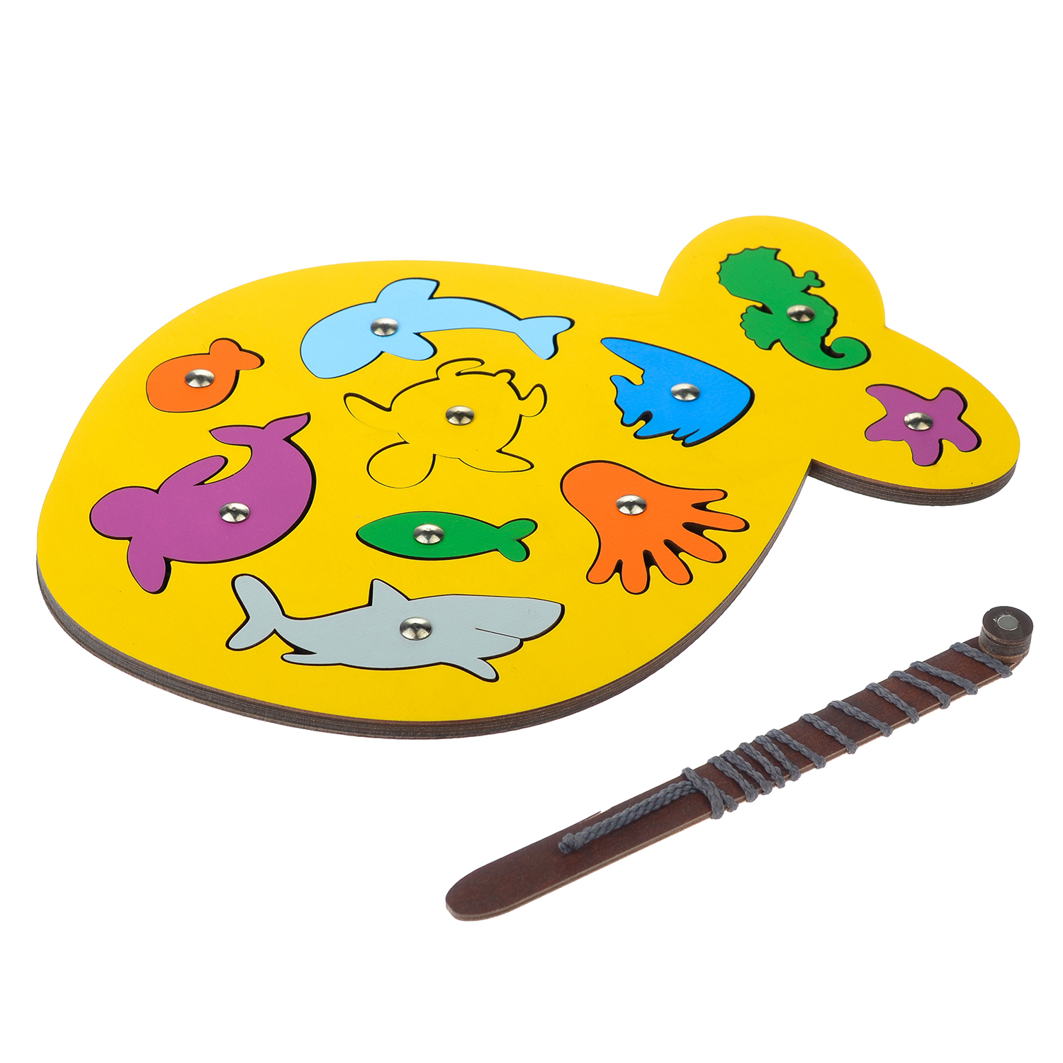 Настольная игра Smile Decor Рыбалка - фото 1