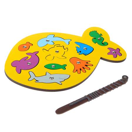 Настольная игра Smile Decor Рыбалка