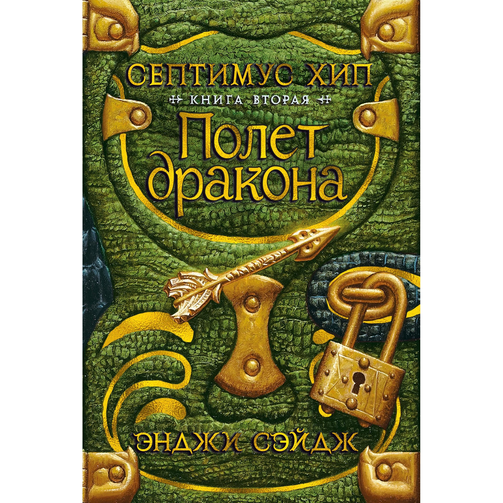 Книга АЗБУКА Септимус Хип. Книга 2. Полет дракона - фото 1