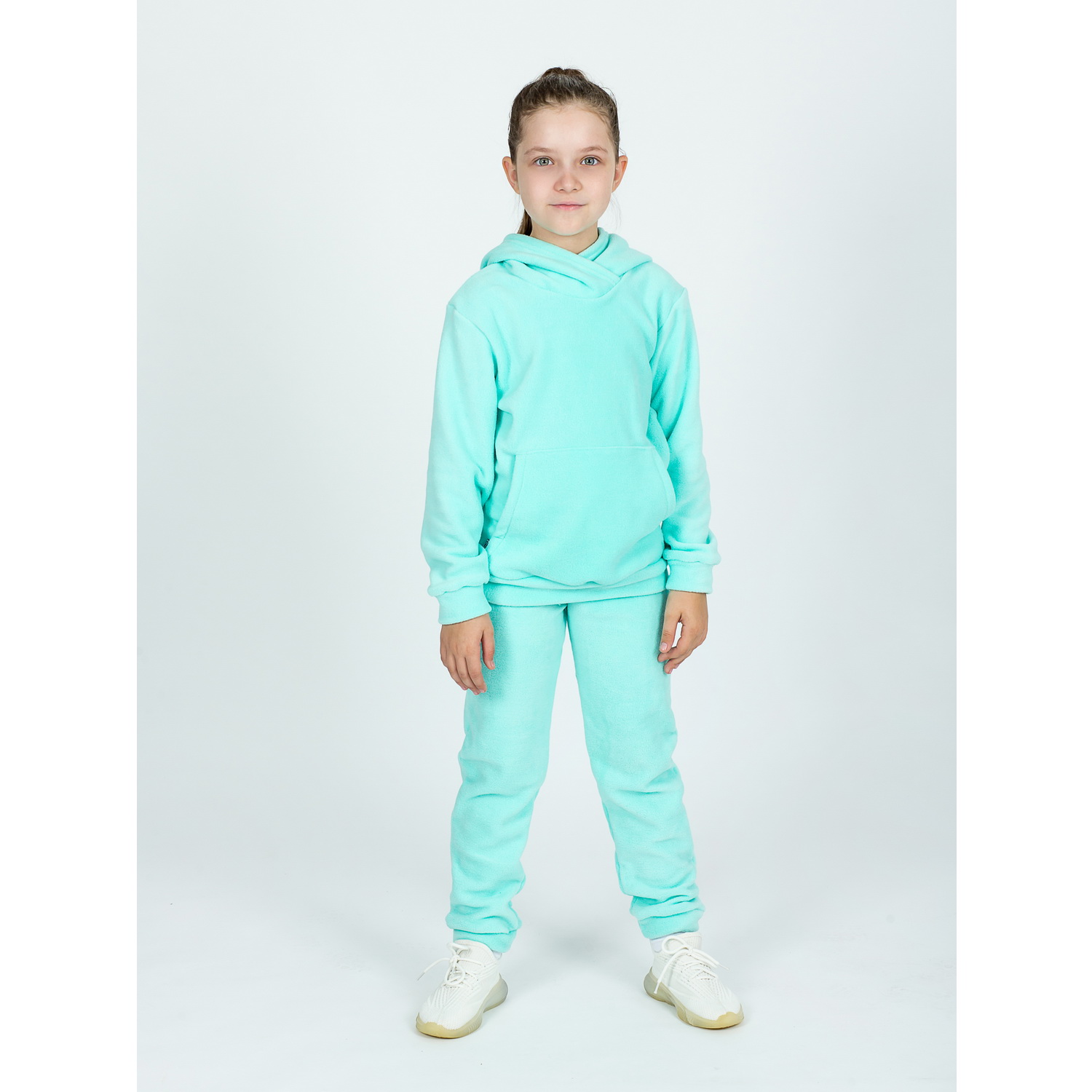 Спортивный костюм KiMMi co К-14087043г(ш) ментол - фото 8