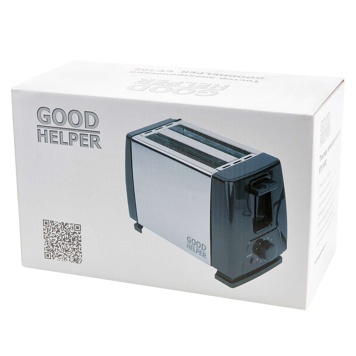 Тостер GoodHelper ET-102 - фото 5