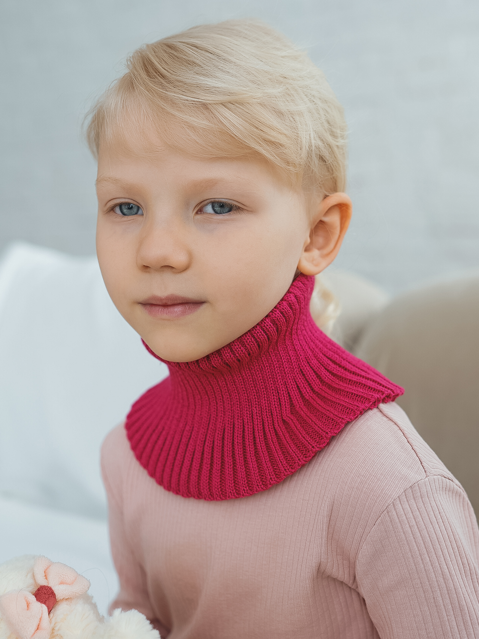 Шарф-снуд Starkoff Kids Д400851 - фото 1