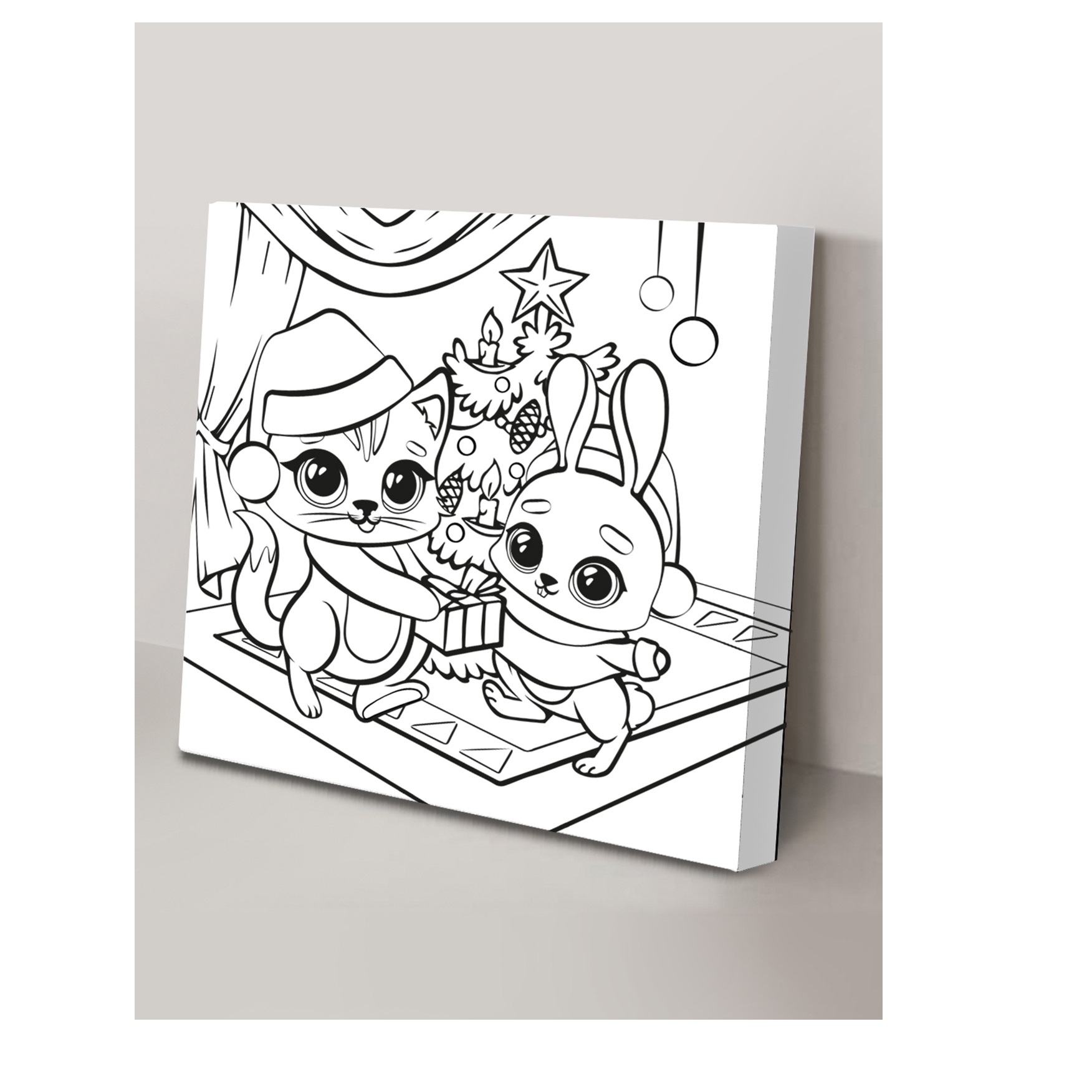 Роспись по холсту Развивашки - фото 2