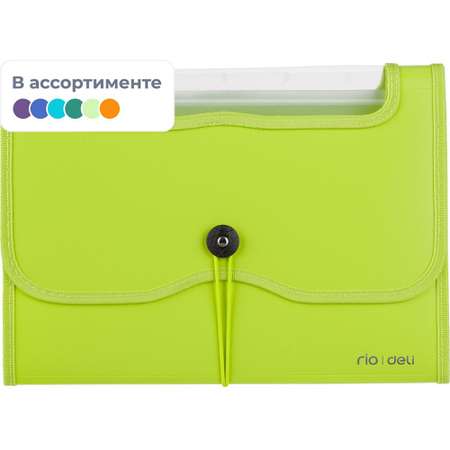 Папка-органайзер Deli А4 в ассортименте