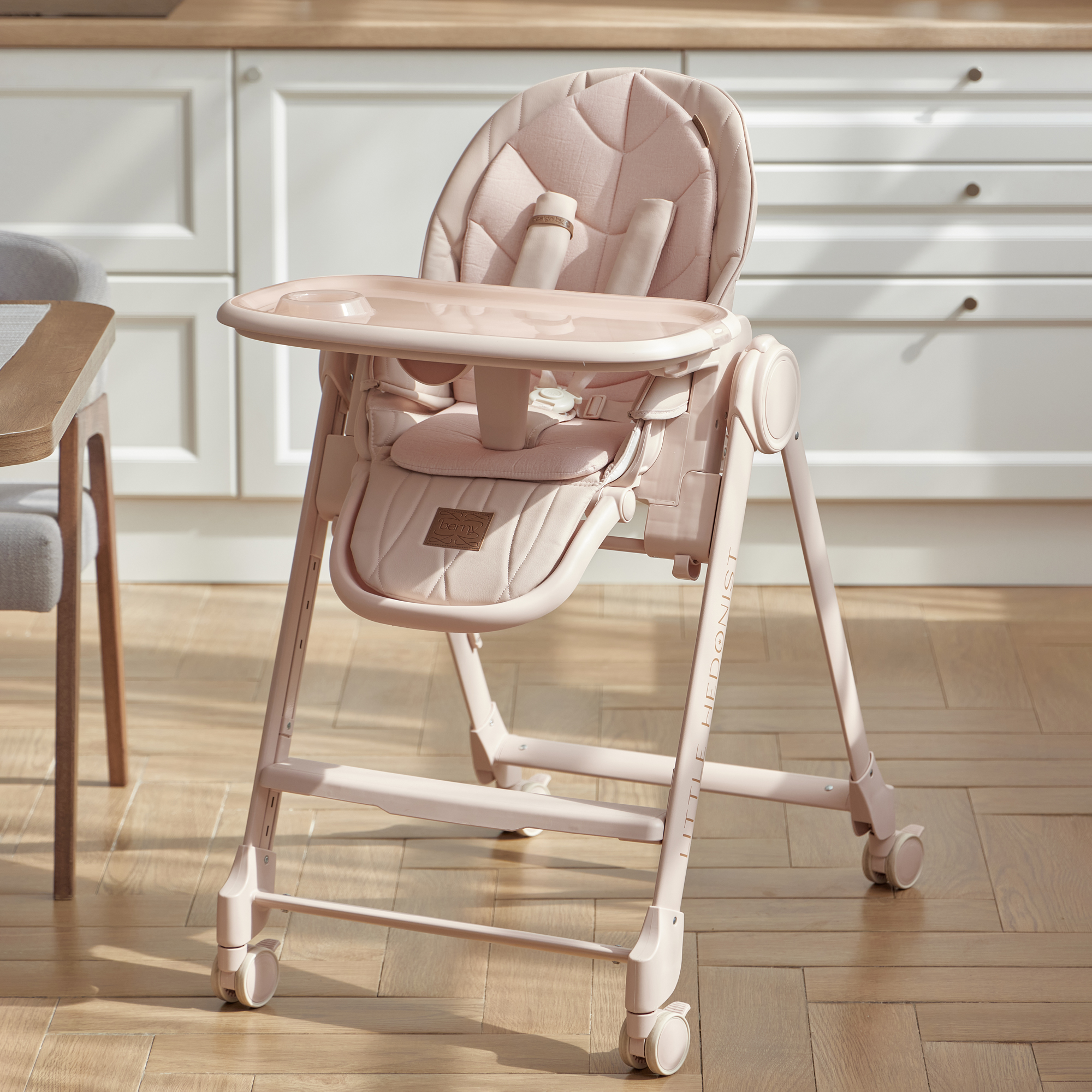 Стульчик для кормления Happy Baby Berny Lux трансформер - фото 18