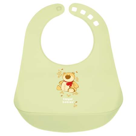 Нагрудник Canpol Babies пластик