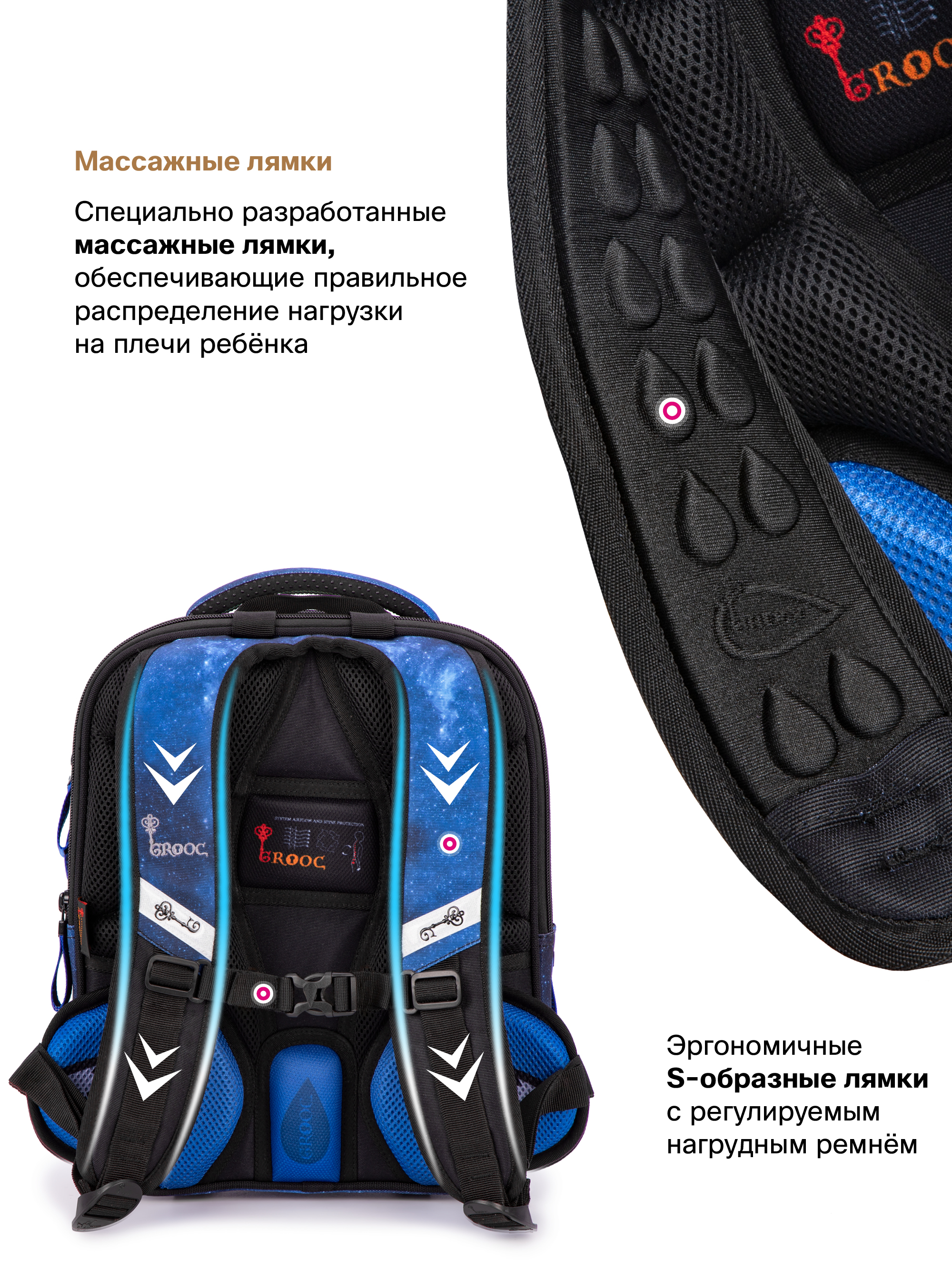Ранец GROOC - фото 17