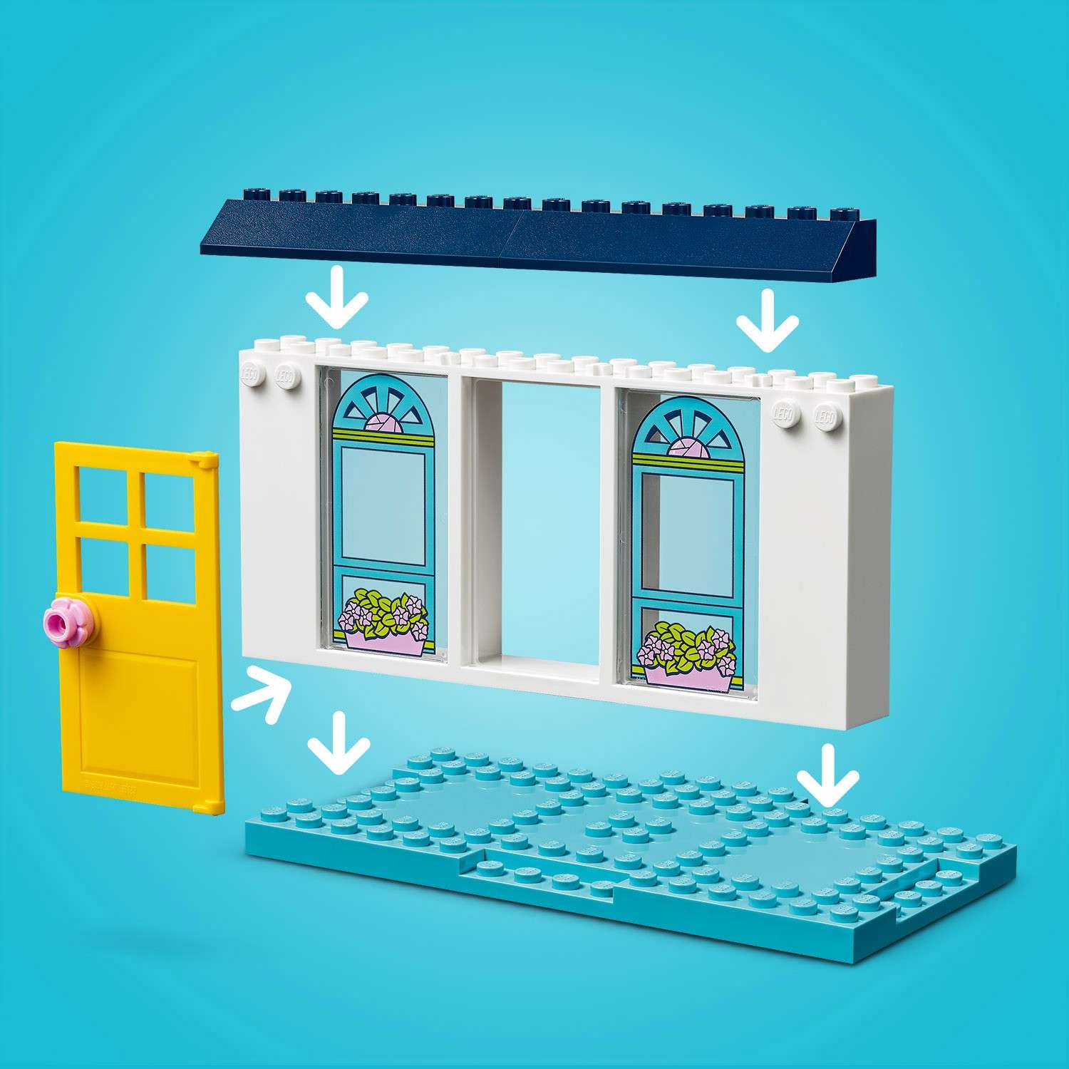 Конструктор LEGO Friends Дом Стефани блочный - фото 9