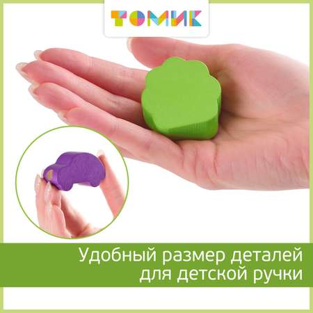 Игрушка Томик шнуровка Транспорт