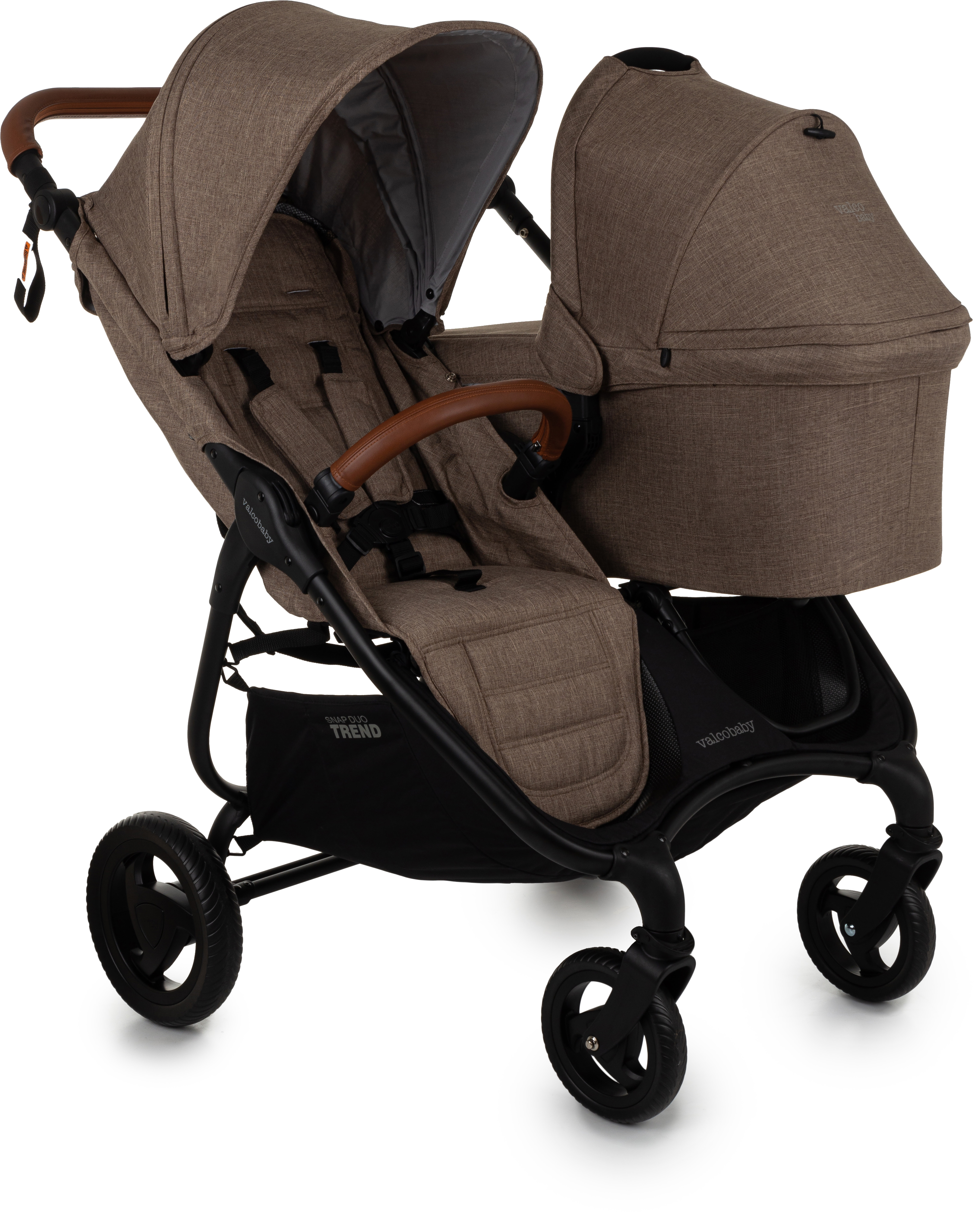 Люлька Valco baby Snap Duo Trend / Cappuccino - фото 12