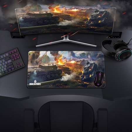 Коврик для мыши World of Tanks Battle of Kurks XL