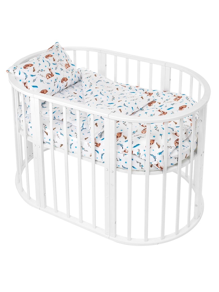 Комплект постельного белья Lemony kids Deer 3 предм. в ассортименте - фото 2