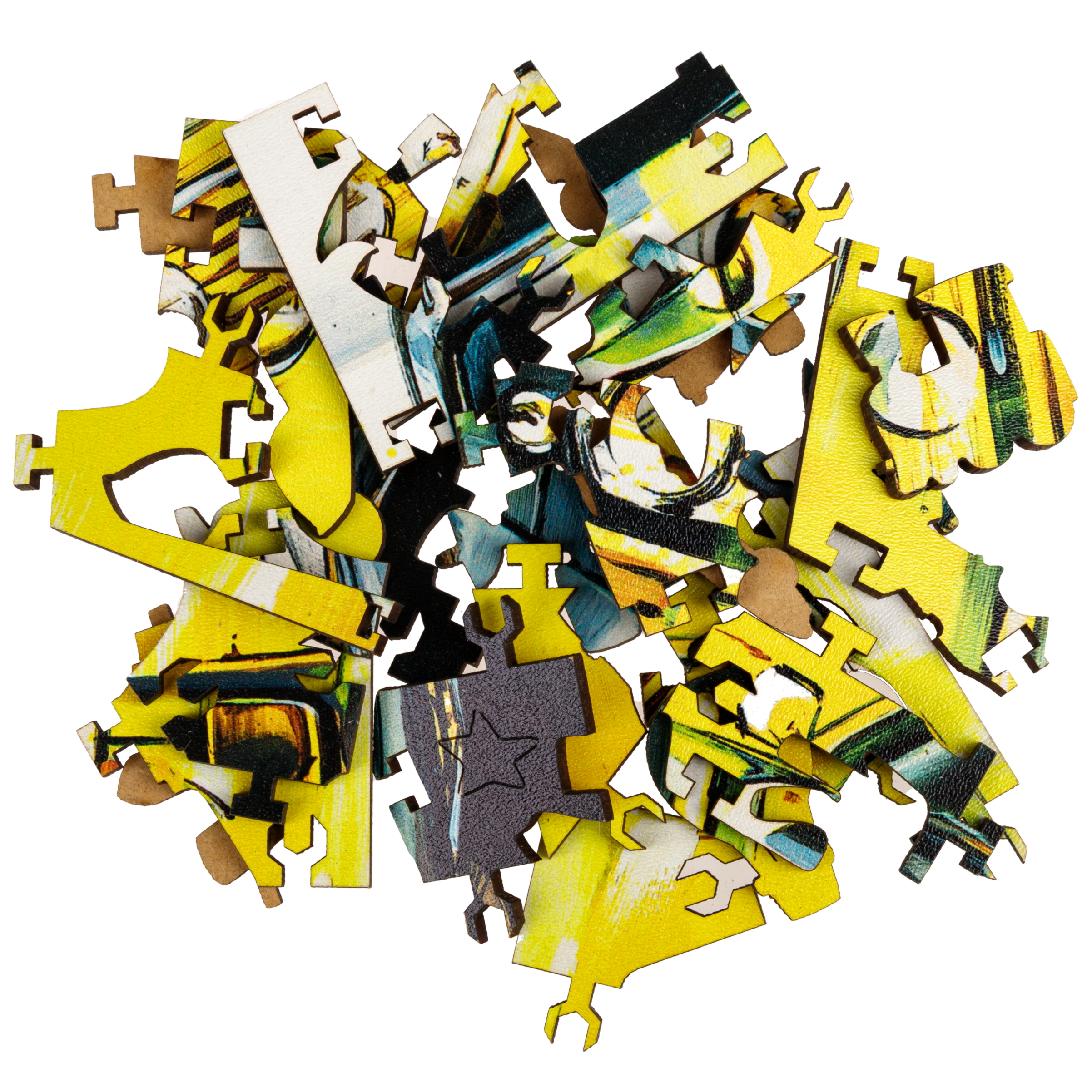 Пазл Melograno puzzle деревянный - фото 4