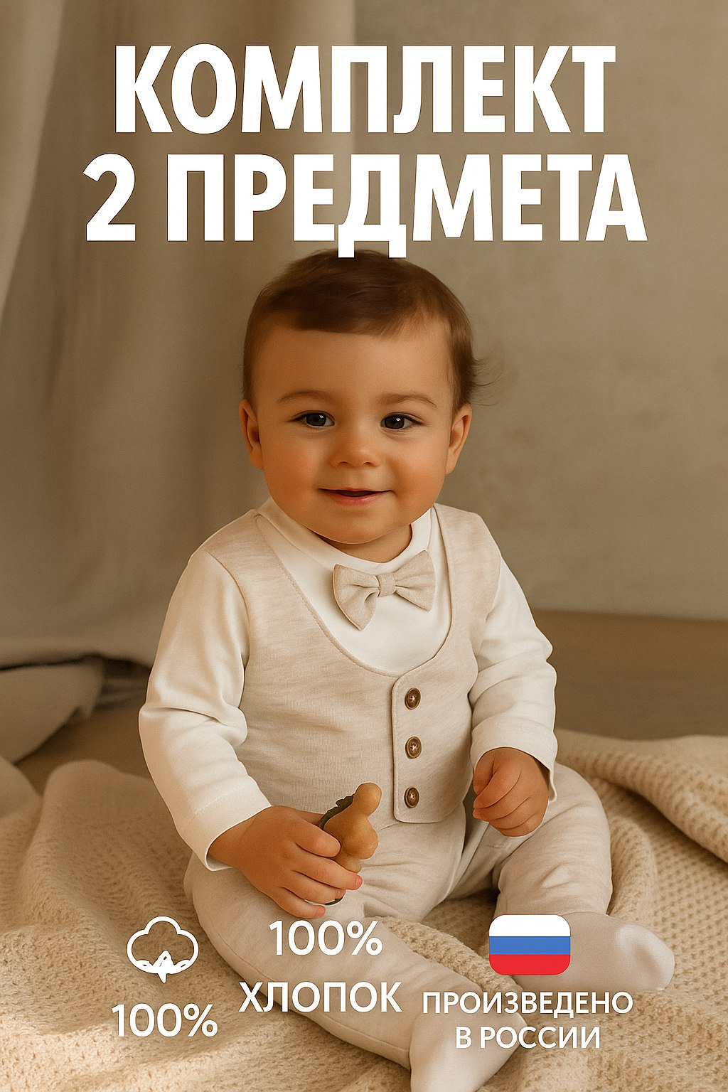 Комплект Жанэт Ж2400/БЕЖ - фото 2