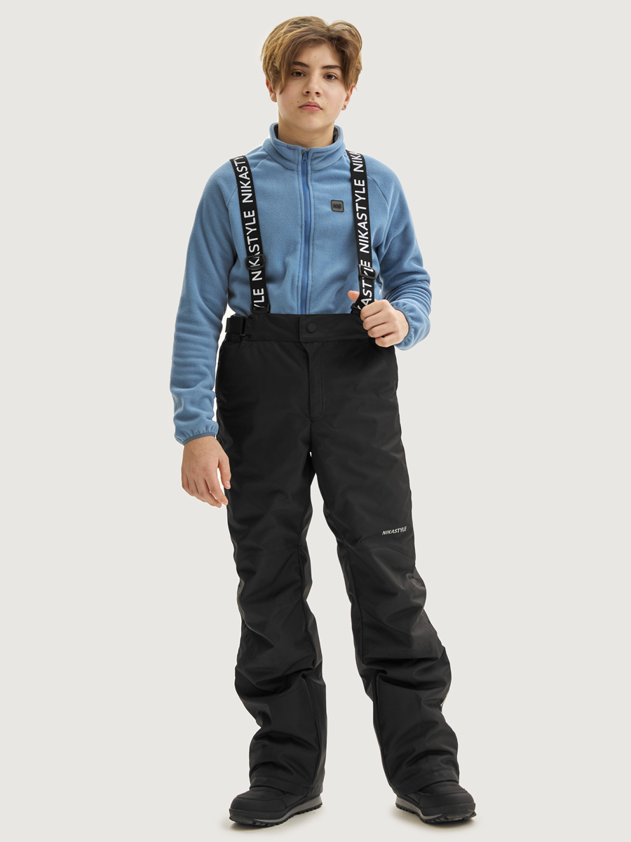 Брюки NIKASTYLE 2з4924 черный - фото 1