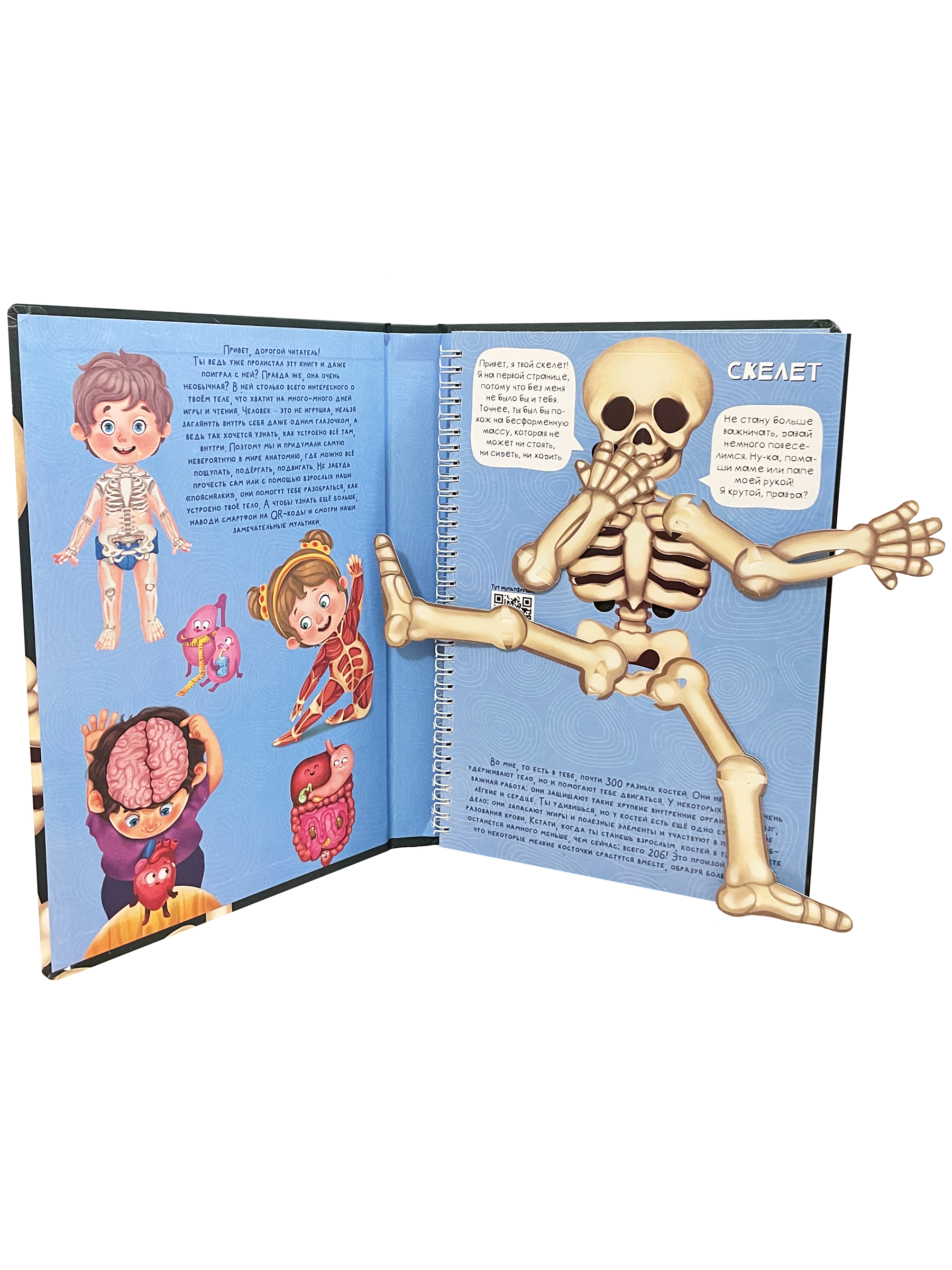 Интерактивная энциклопедия БимБиМон Знакомься твое тело - фото 8