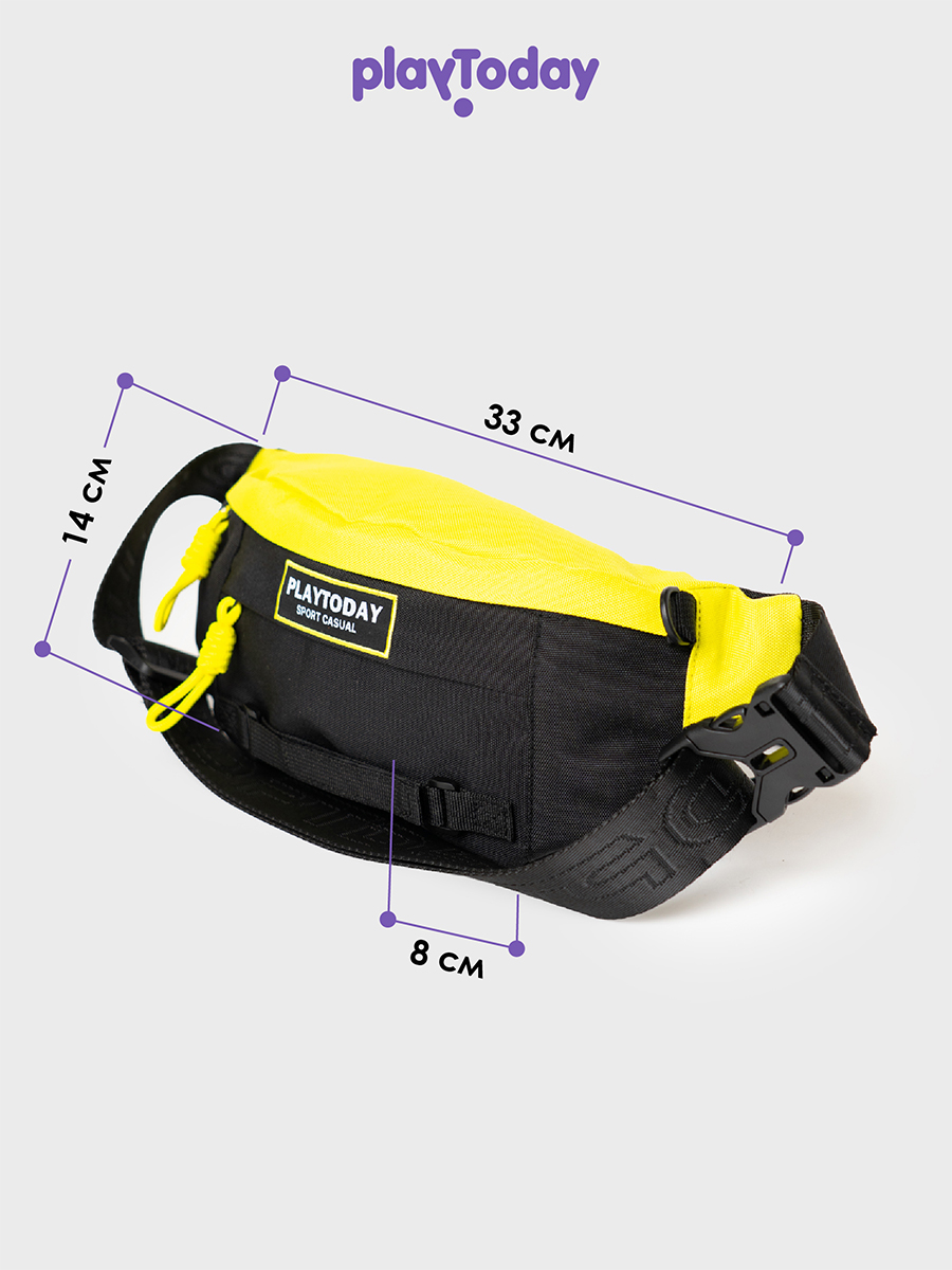 Сумка поясная PlayToday 12611839 - фото 5