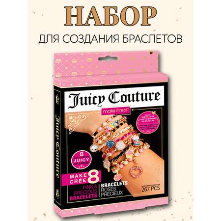 Набор для творчества Make it Real плетение Драгоценности JuicyCouture