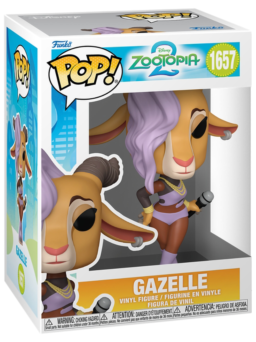 Фигурка Funko Зверополис Gazelle - фото 2