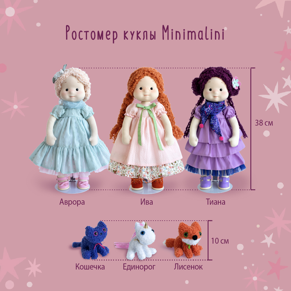 Игрушка мягкая BUDI BASA единорог 10 см - фото 14