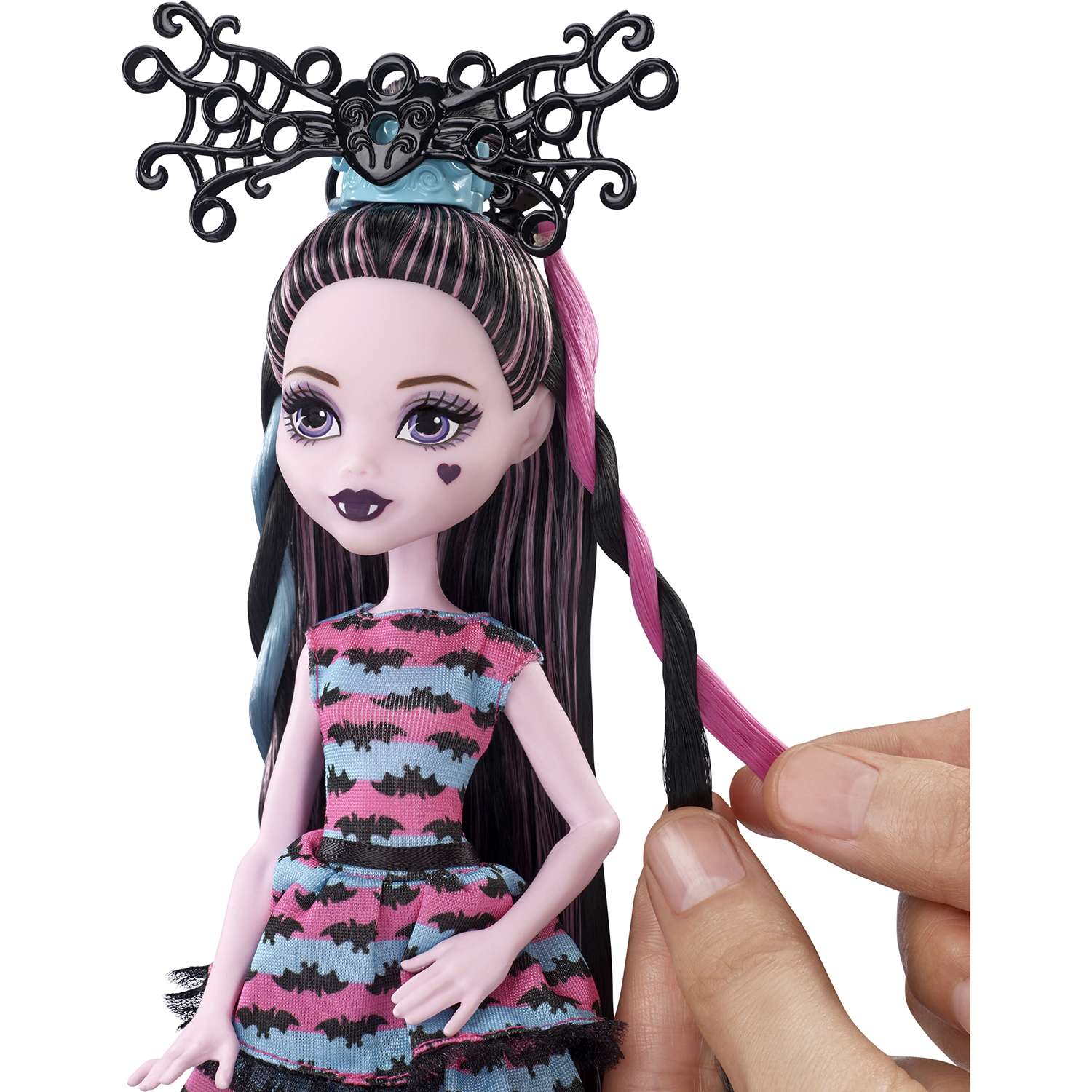 Кукла модельная Monster High DVH36 - фото 20