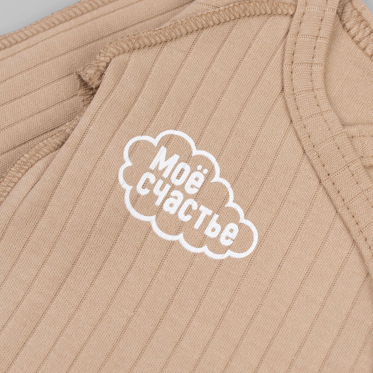 Боди 2 шт LEO 1001А-14_бежевый - фото 13