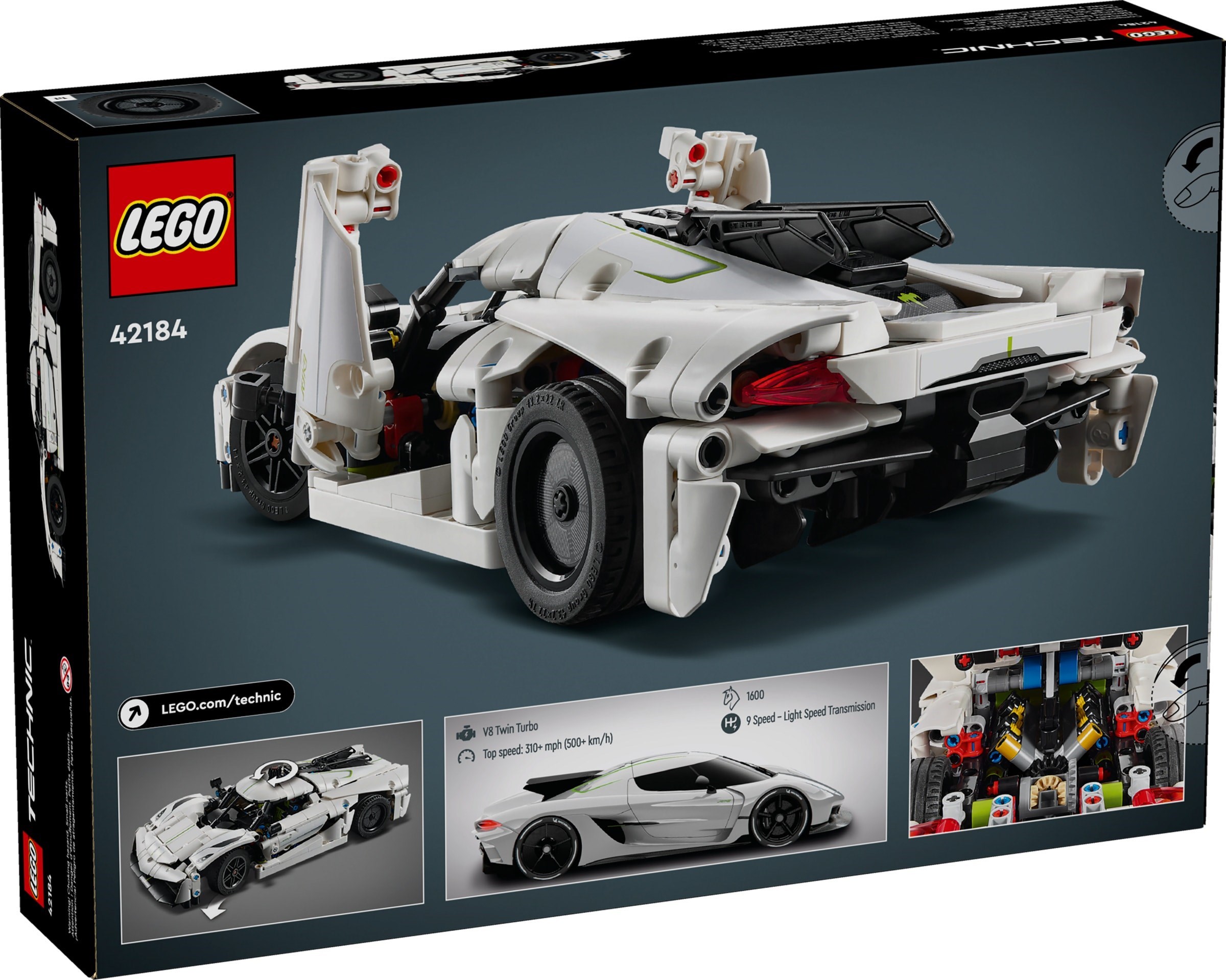 Конструктор LEGO Technic 42184 801 дет. - фото 1