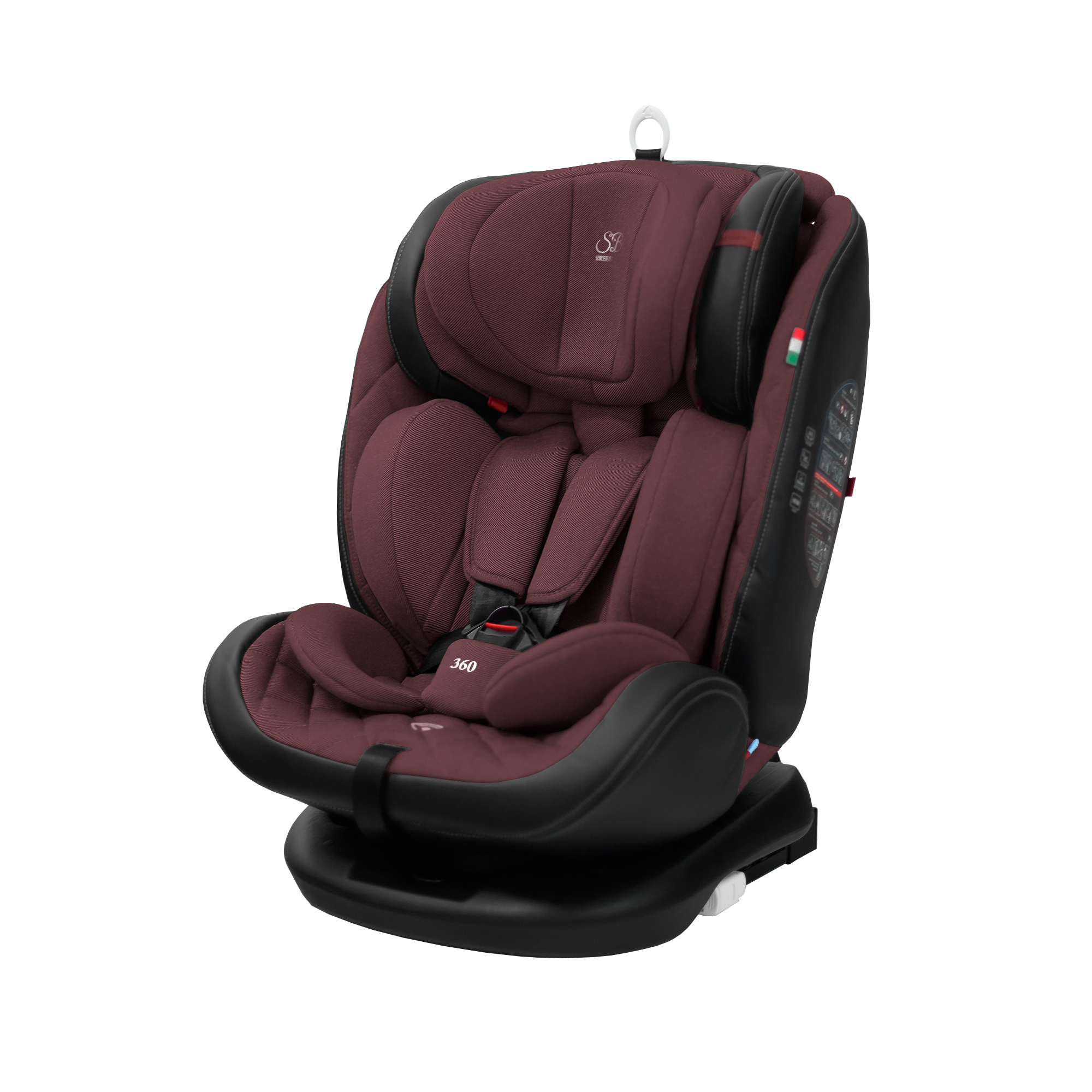 Автокресло Sweet Baby Ranger Isofix 0+/1/2/3 (0-36 кг) - фото 1