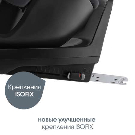 Автокресло Britax Roemer Dualfix Space Black Isofix 0+/1 (0-18 кг)