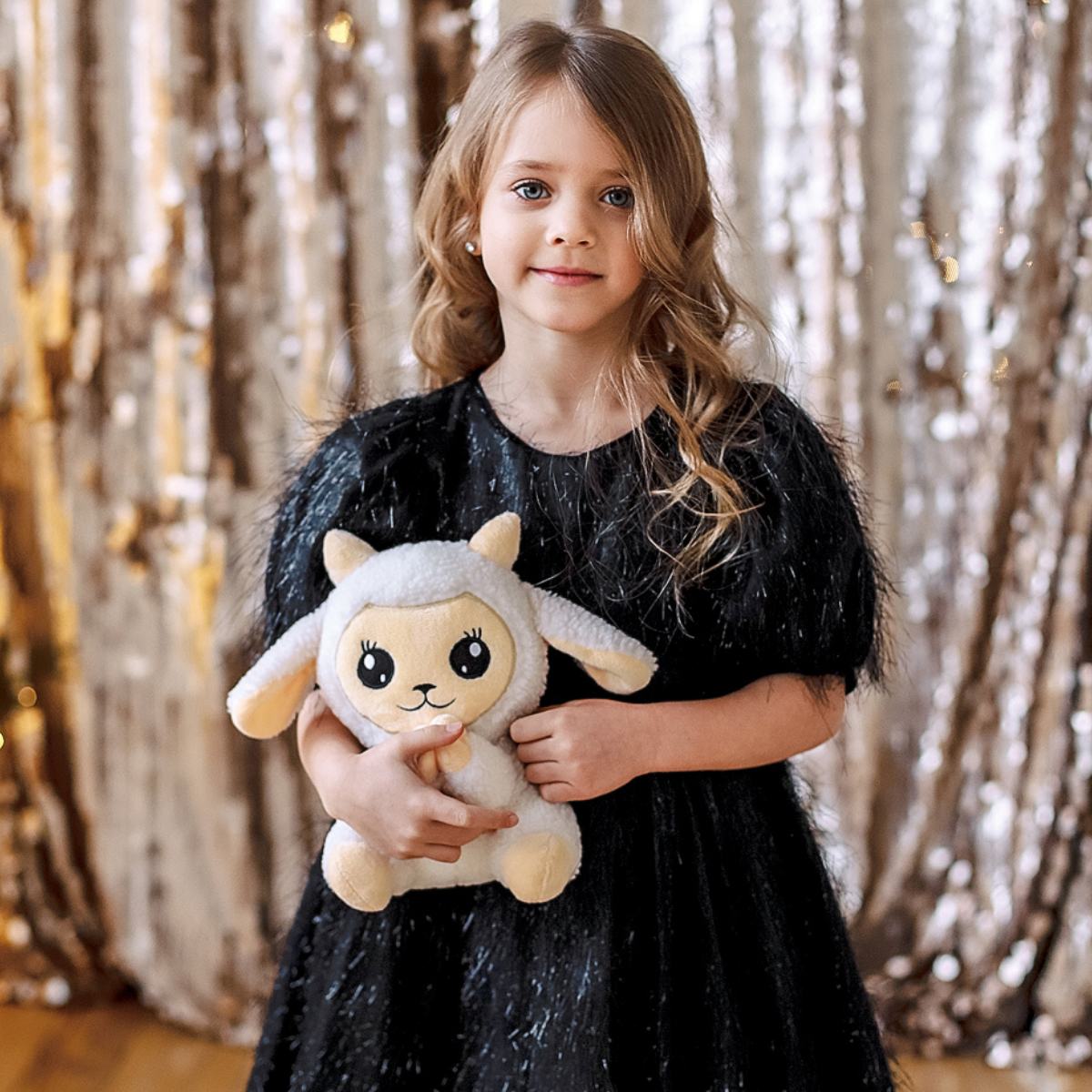 Мягкая игрушка ШАЛАШ Барашек - фото 9