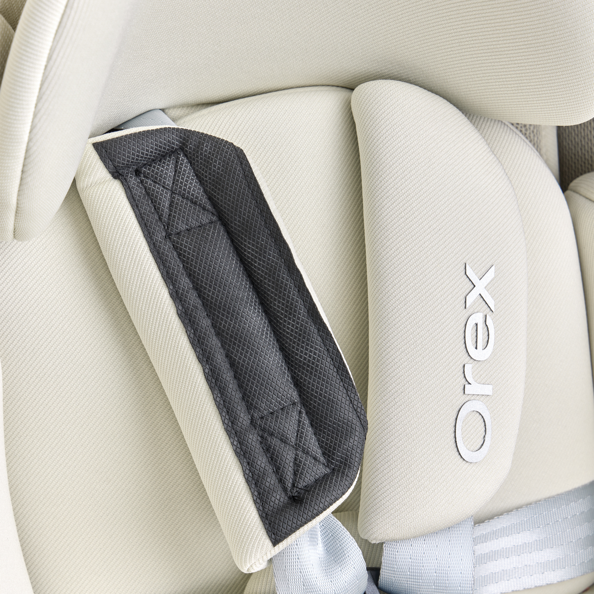 Автокресло Happy Baby Orex Isofix 0+/1/2/3 (0-36 кг) бежевый - фото 22
