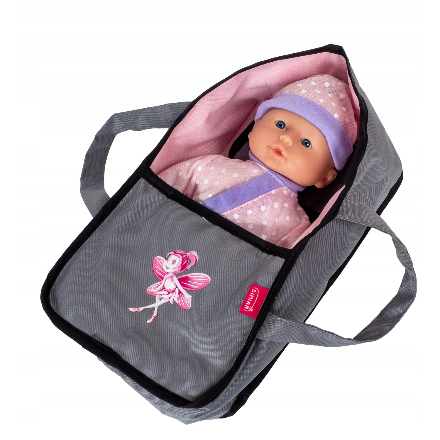 Кукла пупс Bambina Bebe Buggy BD2118 - фото 12