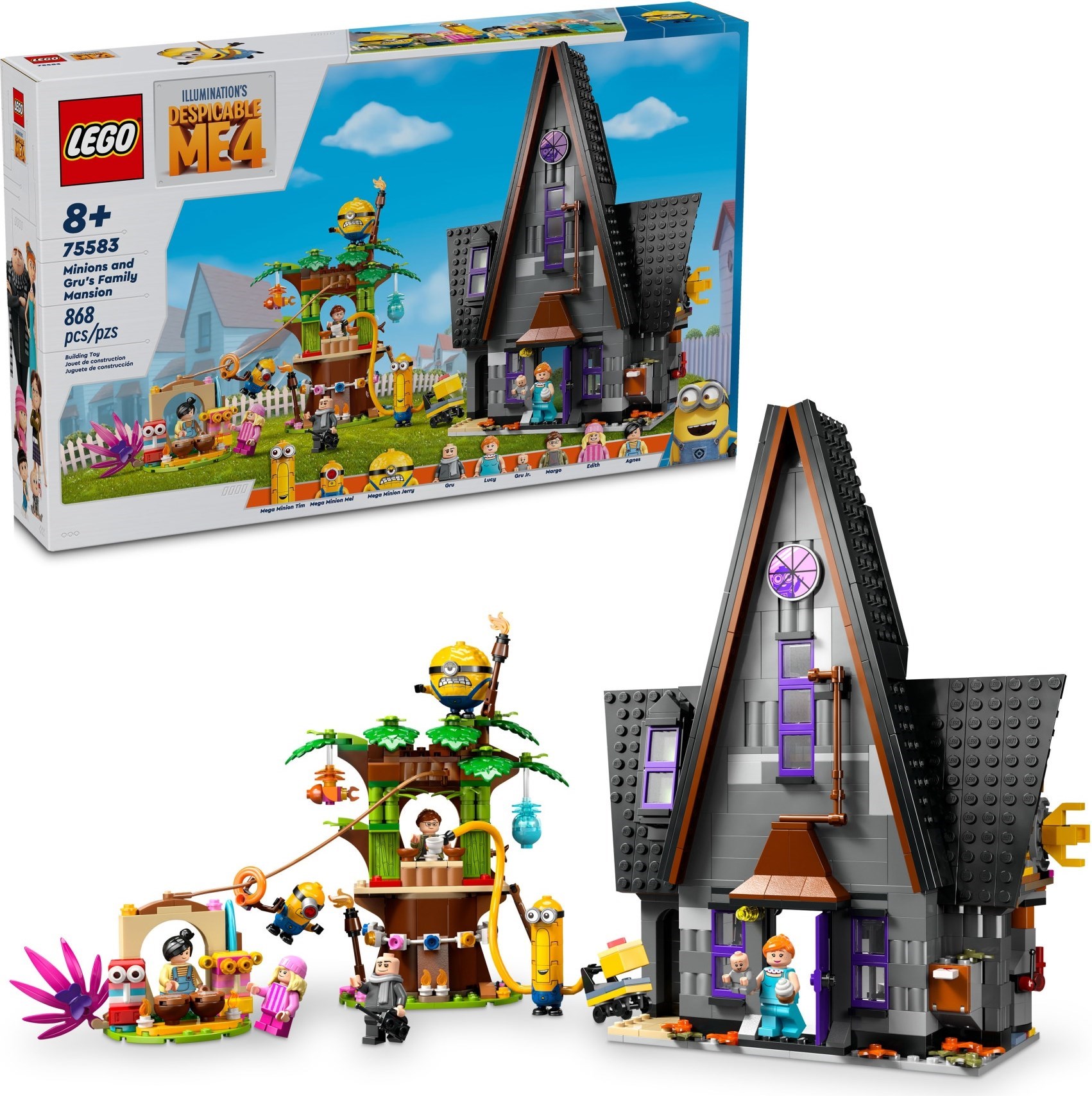 Конструктор LEGO Minions 75583 868 дет. - фото 6