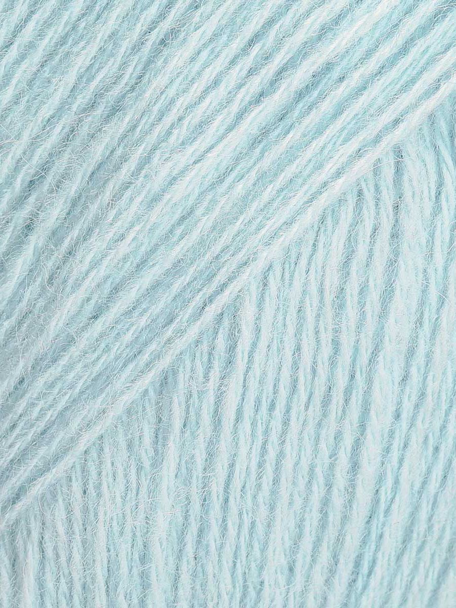 Пряжа Alize мягкая теплая для шарфов кардиганов Angora Gold 100г 550м 5 шт 514 голубой лед - фото 5