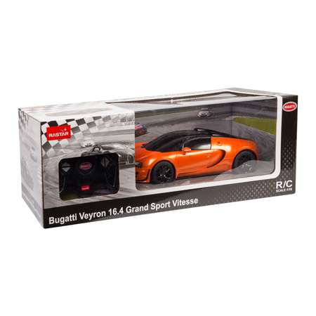 Автомобиль РУ Rastar Bugatti 1:18