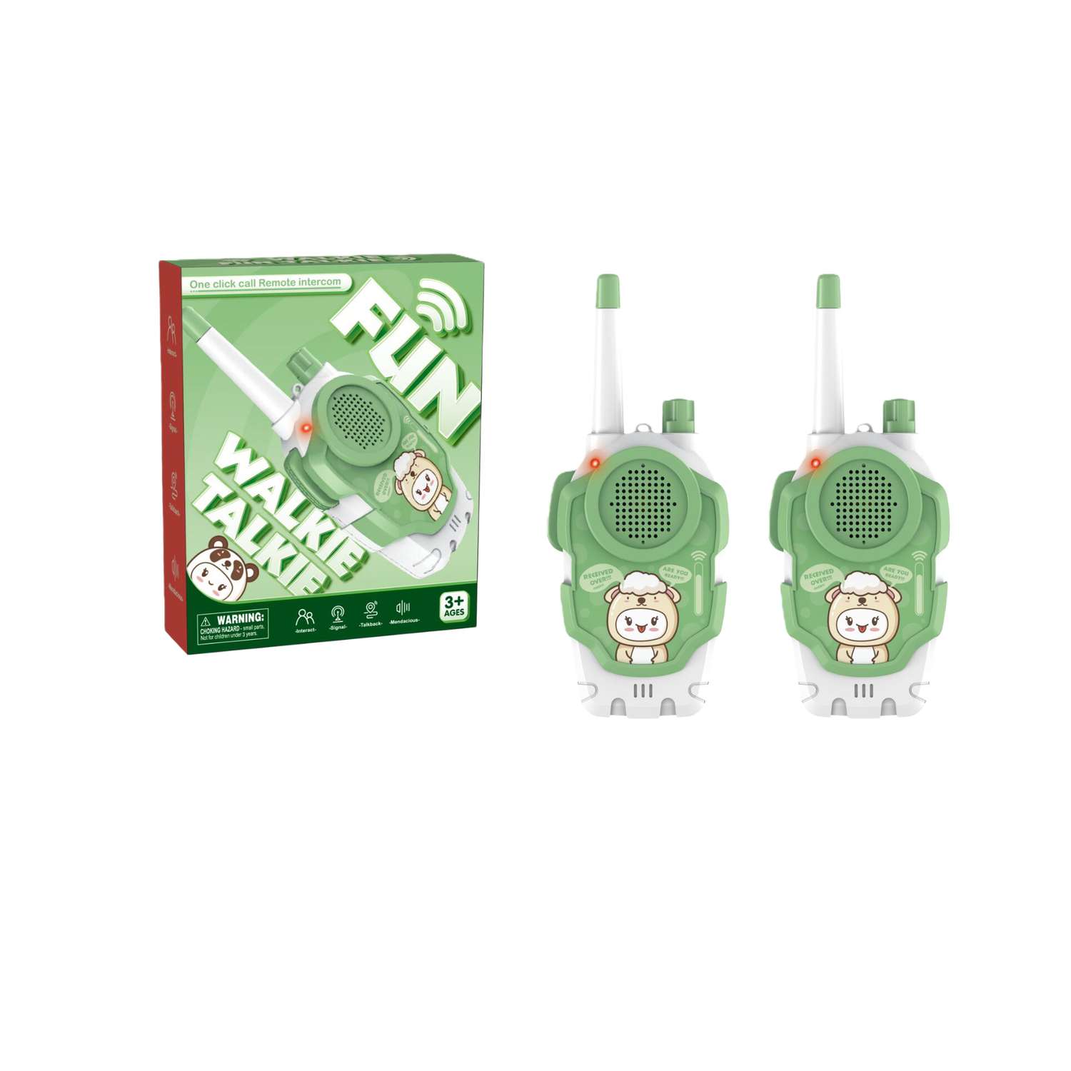 Рация . 2 шт 2 шт. - фото 1