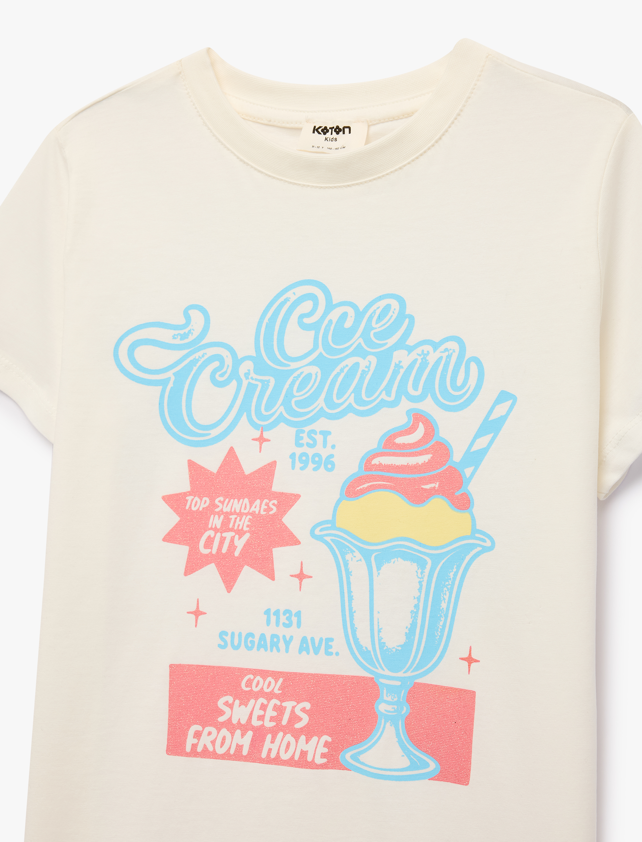 Футболка KOTON 6SKG10303AK010 - фото 3