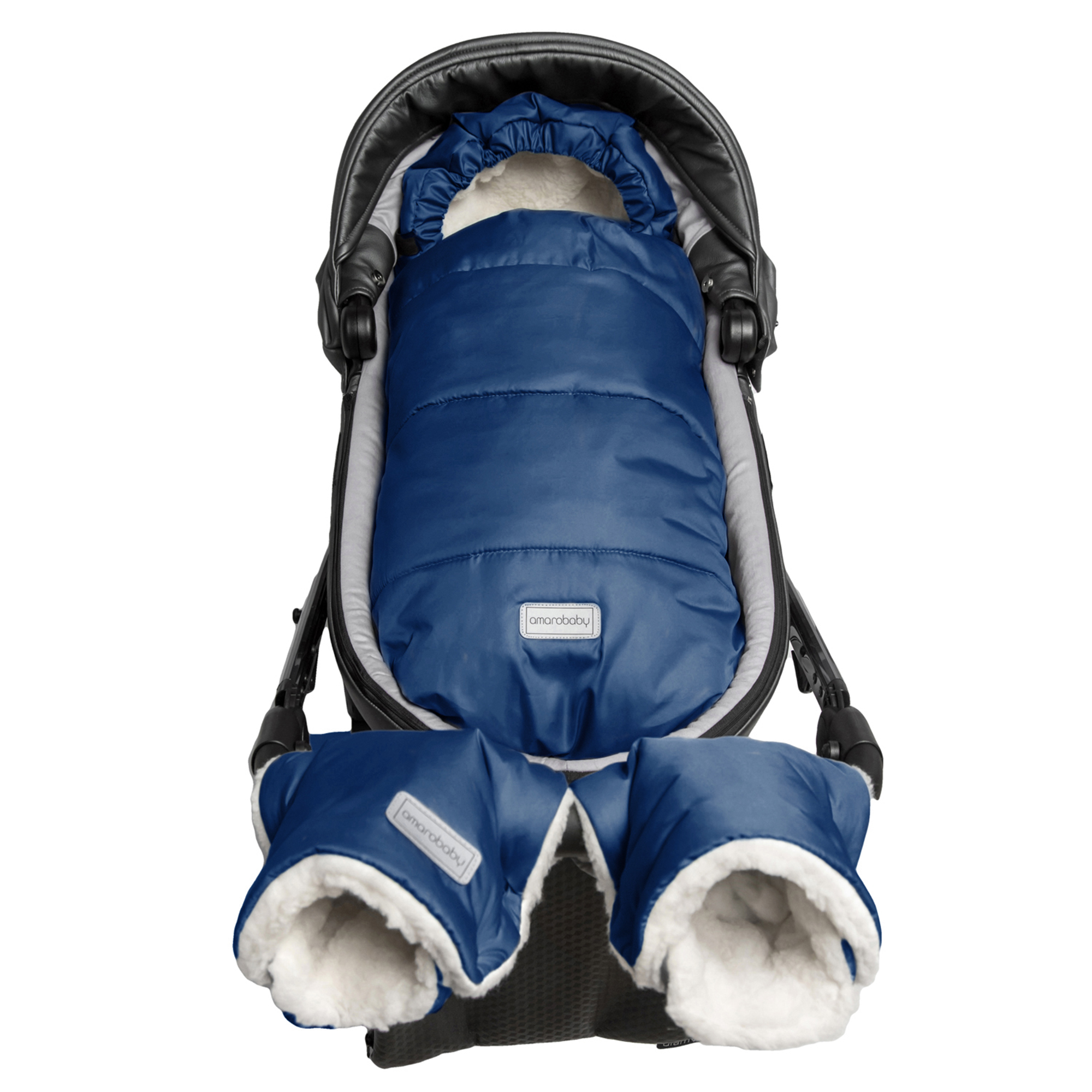 Конверт в коляску Amarobaby Travel - фото 15