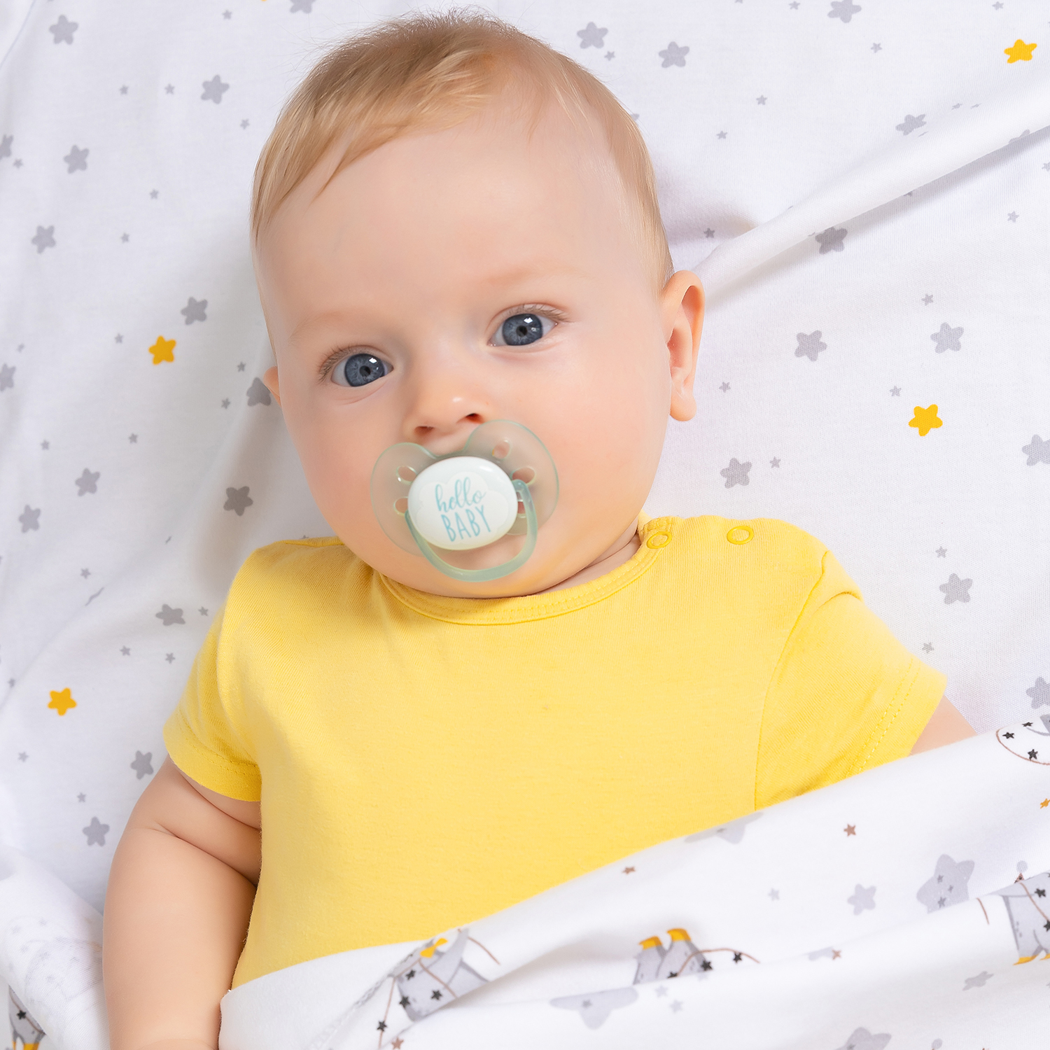 Пелёнка inlovery трикотаж 85х100 см 2 шт. - фото 17